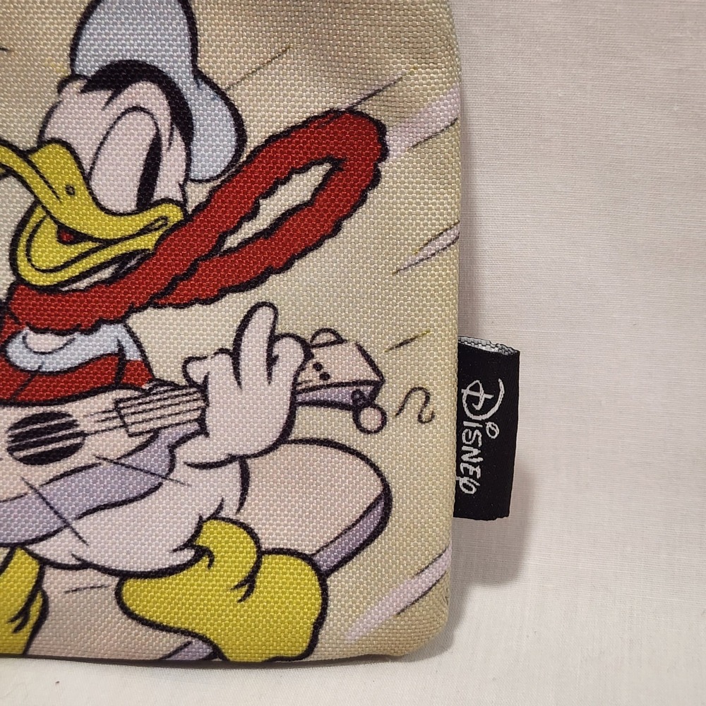 Loungefly‎ Disney Mickey Hawaiian Holiday Surf Zippered Pouch LF-WDCB0478 NWT - Picture 3 of 8